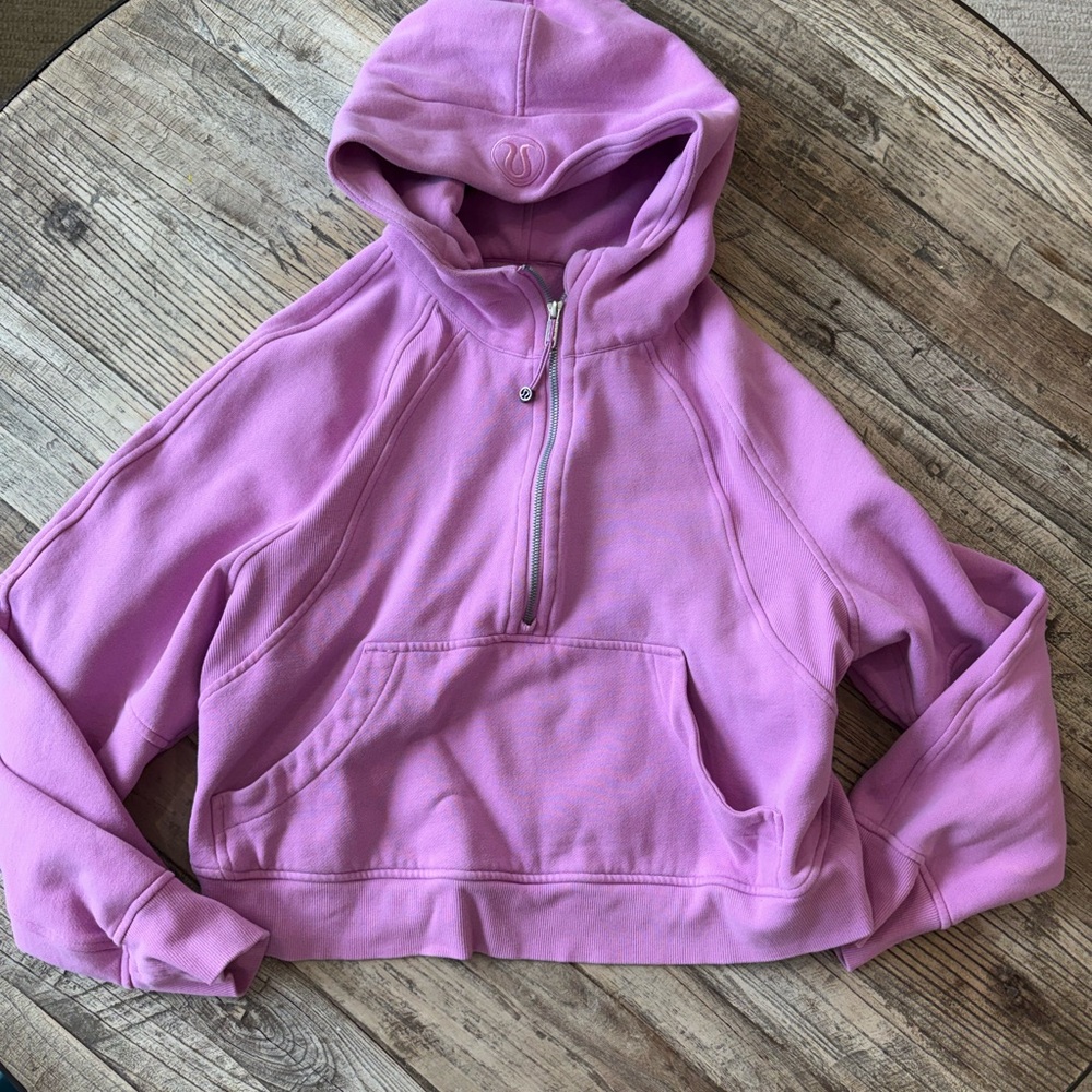 Women's Pink lululemon Scuba Hoodie